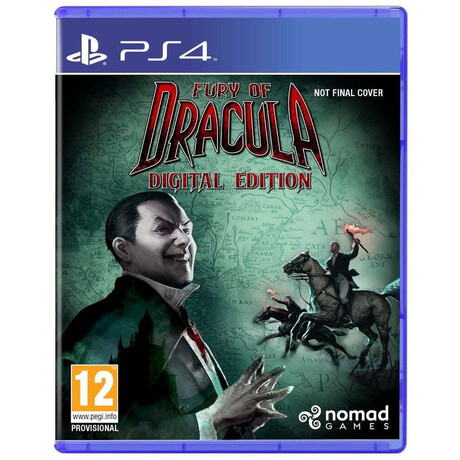 Ps4 Fury of Dracula - Digital Edition Ps4 Fury of Dracula - Digital Edition