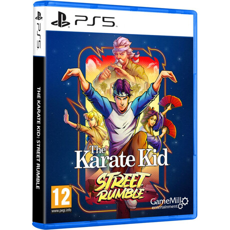 Ps5 the Karate Kid: Street Rumble