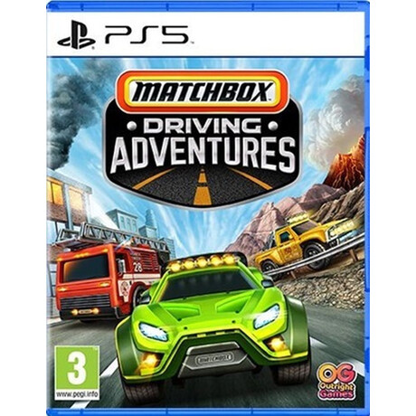 Ps5 Matchbox Driving Adventures