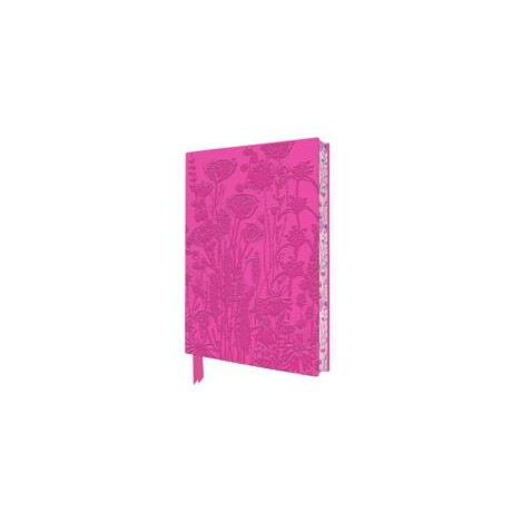 Lucy Innes Williams: Pink Garden House Artisan art Notebook