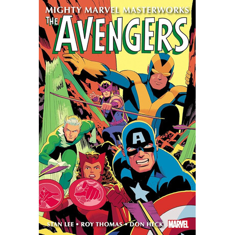 Mighty Marvel Masterworks: the Avengers Vol. 4 - the Sign of the Serpent