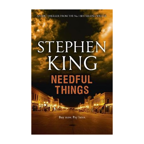 Needful Things pb