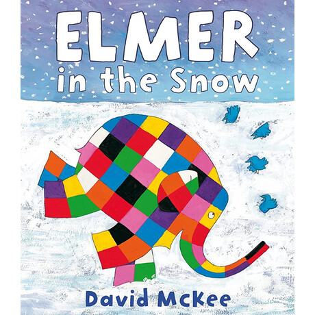 Elmer in the Snow pb