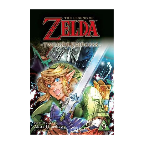 Zelda: Twilight Princess v9 pa