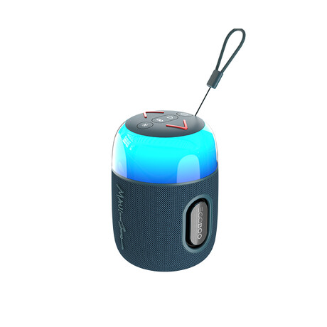 Egoboo X MAUI BT LED Speaker Pulse, Blue