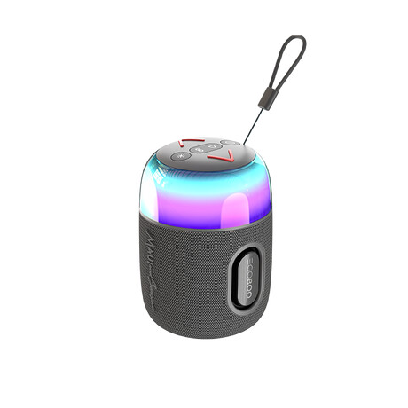 Egoboo X MAUI BT LED Speaker Pulse, Grey