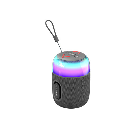Egoboo X MAUI BT LED Speaker Pulse, Grey