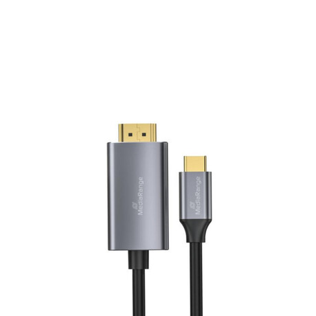 Mediarange usb Type-c 3.2 Gen. 1x1 to Hdmi Video Adapter Cable 1.8m (Mrcs217)