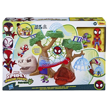 Hasbro Spidey and his Amazing Friends Dino Webs Playset (F9477)