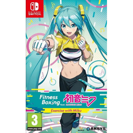Nsw Fitness Boxing Feat - Hatsune Miku