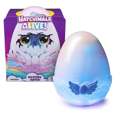 Spin Master Hatchimals: Alive Mystery Hatch - Draggle (6069282)