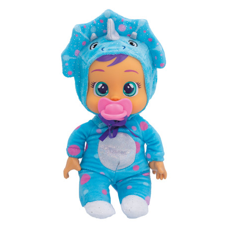 Cry Babies Tiny Cuddles Διαδραστική Κούκλα Κλαίει Με Αληθινά Δάκρυα