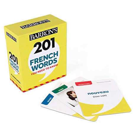 201 French Words you Need to Know Flashcards