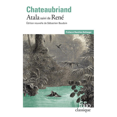 Atala Suivi de Rene (Sorbonne c2 Programme 2025 - 2026 - 2027)