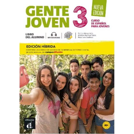 Gente Joven 3 Nuevo Alumno (Edition Hibrida)