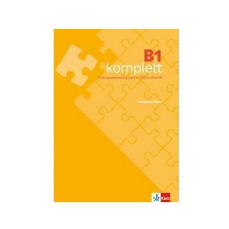 B1 Komplett Begleitheft