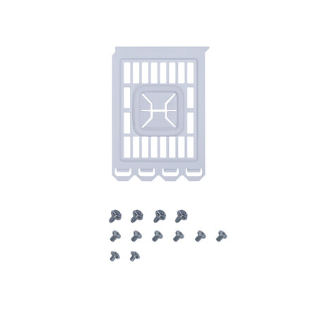 Lian-Li A3-1W - Vertical GPU Kit for A3-mATX White PCI-E 4.0 Riser Cable Included