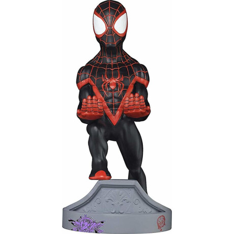 Exg Cable Guys: Marvel Spider-man Miles Morales Phone  Controller Holder (Cgcrmr300132)