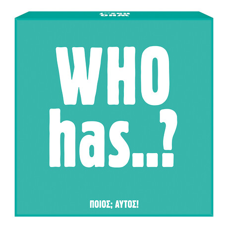 As Επιτραπέζιο Gift Games who Has? (1040-24803)