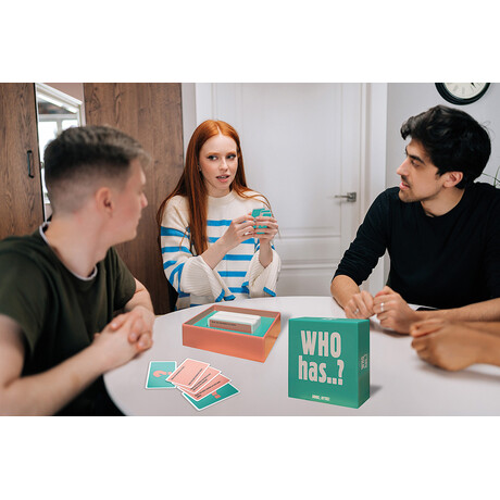 As Επιτραπέζιο Gift Games who Has? (1040-24803)
