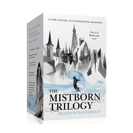 Mistborn Trilogy Boxed set