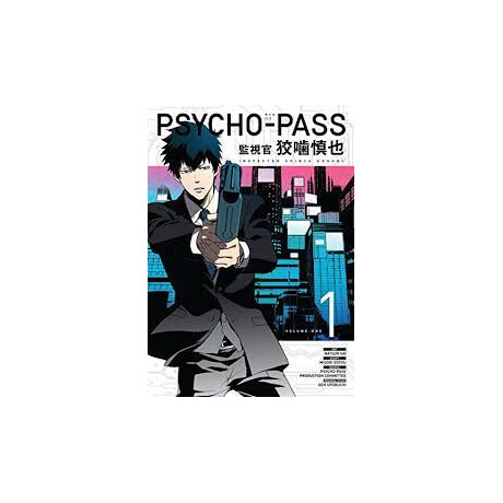 Psycho-Pass: Inspector Shinya Kogami Volume 1