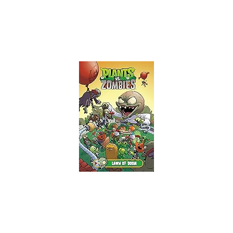 Plants vs. Zombies Volume 8: Lawn of Doom