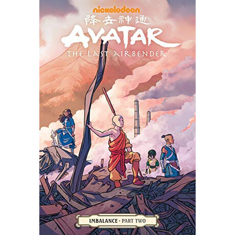 Avatar: the Last Airbender - Imbalance Part two