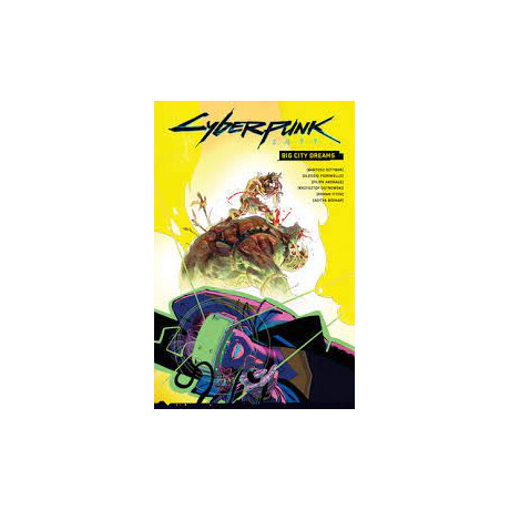 Cyberpunk 2077: big City Dreams