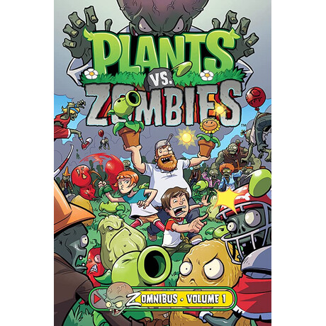 Plants vs. Zombies Zomnibus Volume 1