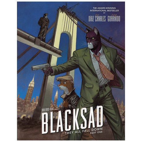 Blacksad: They all Fall Down - Part one