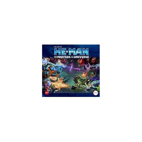 Art of he-man and the Masters of the Universe, the
