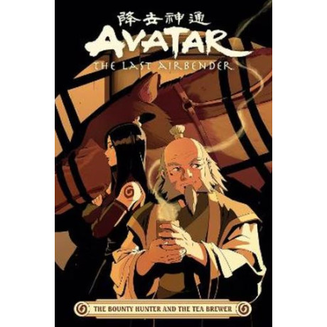 Avatar: the Last Airbender -- the Bounty Hunter and the tea Brewer