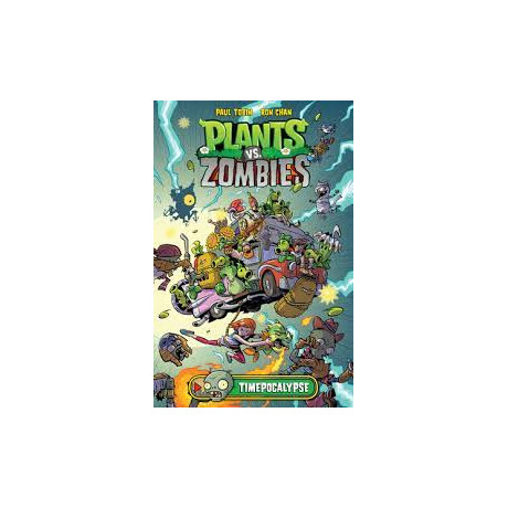 Plants vs. Zombies Volume 2: Timepocalypse