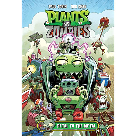 Plants vs. Zombies Volume 5: Petal to the Metal