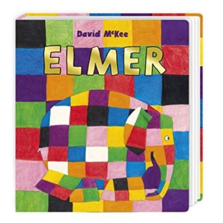 Elmer:board Book hc