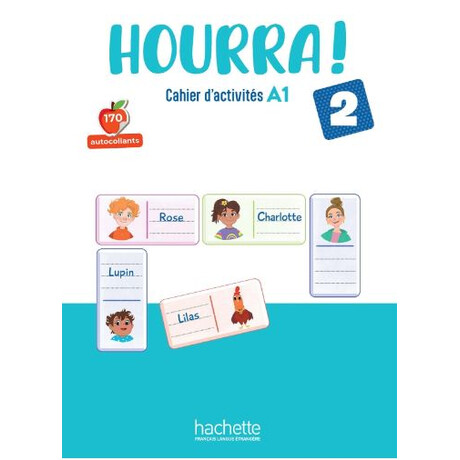 Hourra! 2 Cahier