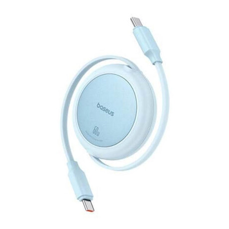 Baseus Free2pull Mini usb-c to usb-c 60w usb Cable 1m Blue (P10364500311-01) (Basp10364500311-01)