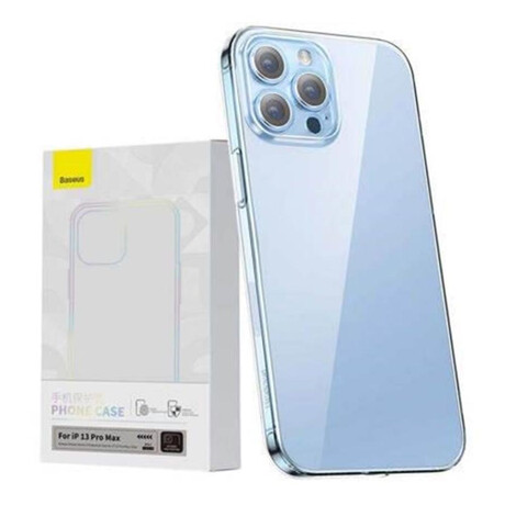 Baseus Θήκη Simple για Iphone 13 pro max Διαφανές (P60151103201-02) (Basp60151103201-02)