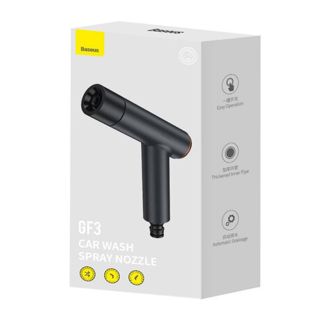 Baseus Πιστόλι Πλυστικού gf3 Μαύρο (Cpgf020013) (Bascpgf020013)