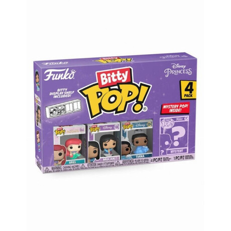 Funko Bitty Pop! 4-Pack: Disney Princess - Ariel Vinyl Figures