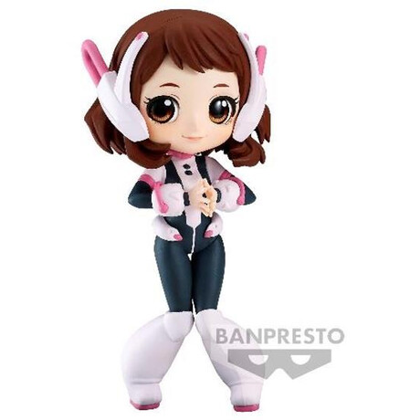 Banpresto q Posket: my Hero Academia - Ochaco Uraraka Figure (13cm) (89364)