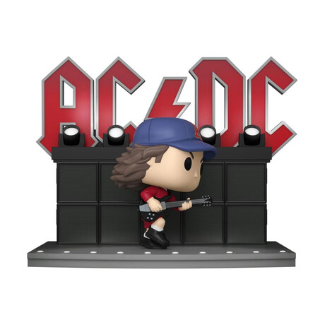 Funko Pop! Moments: Ac/dc - Angus Young (Dance) #415 Vinyl Figure