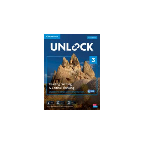 Unlock 3 Reading, Writing & Critical Thinking Student's Book (+digital Pack) 2nd Edition
