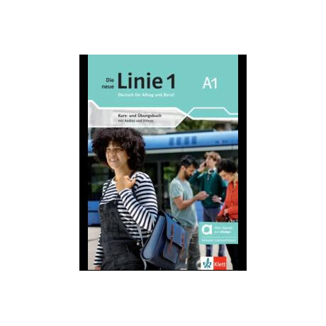 Die Neue Linie 1 a1 Kurs und Ubungsbuch  (Hybrid)