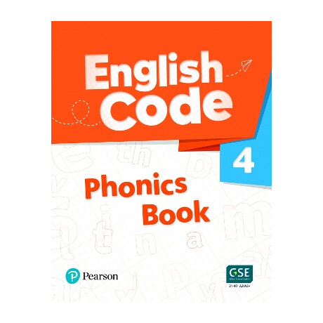 English Code 4 Phonics Book w/ Digital Resources