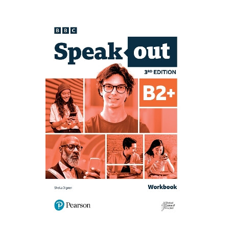 Speakout b2+ wb With key 3rd ed