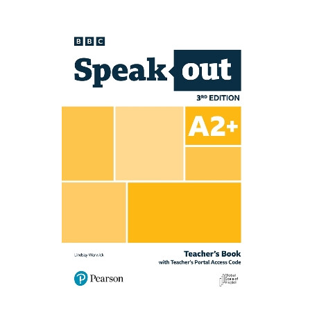 Speakout a2+ Tchrs (+ Tchrs Portal Access Code) 3rd ed