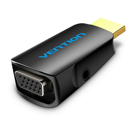 Vention Hdmi to vga Converter With 3.5mm Audio Output (Aidb0) (Venaidb0)