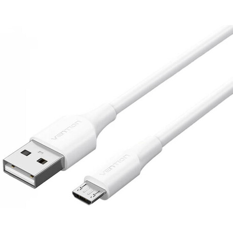 Vention usb 2.0 a Male to Micro b Male 2a Cable 1m White (Ctiwf) (Venctiwf)